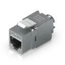 Ubiquiti UACC-Keystone-Jack-C6A Cat6A Keystone Jack