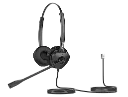 Fanvil HT302 QD to RJ9 Dual Headset  (Binaural)