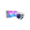 Cooler Master MasterLiquid 240 Core II ARGB  White Edition