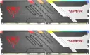 Patriot EP Viper Venom RGB DDR5 16GB (16GBx1) 6000MT/s CL30 1.35V UDIMM BLK/SIR H/S